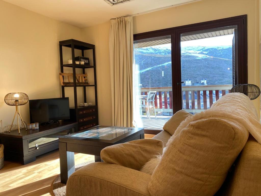 Atico Con Vistas Increibles A Pie De Pista Y Garaje Incluido Appartement Sierra Nevada Buitenkant foto
