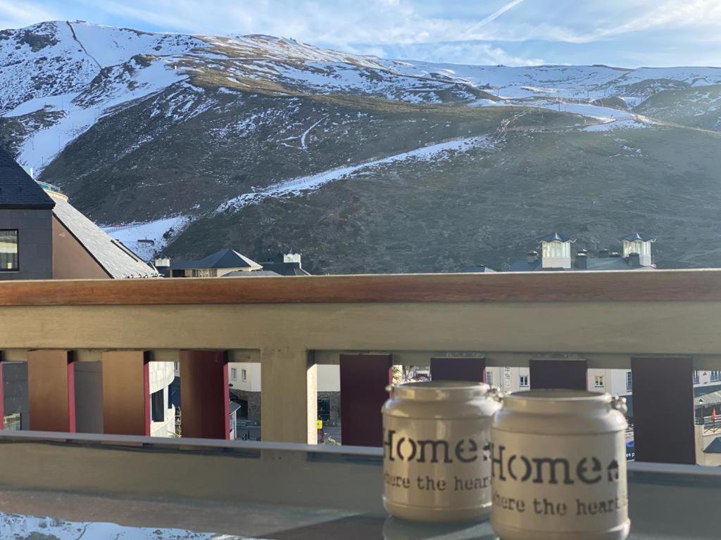 Atico Con Vistas Increibles A Pie De Pista Y Garaje Incluido Appartement Sierra Nevada Buitenkant foto