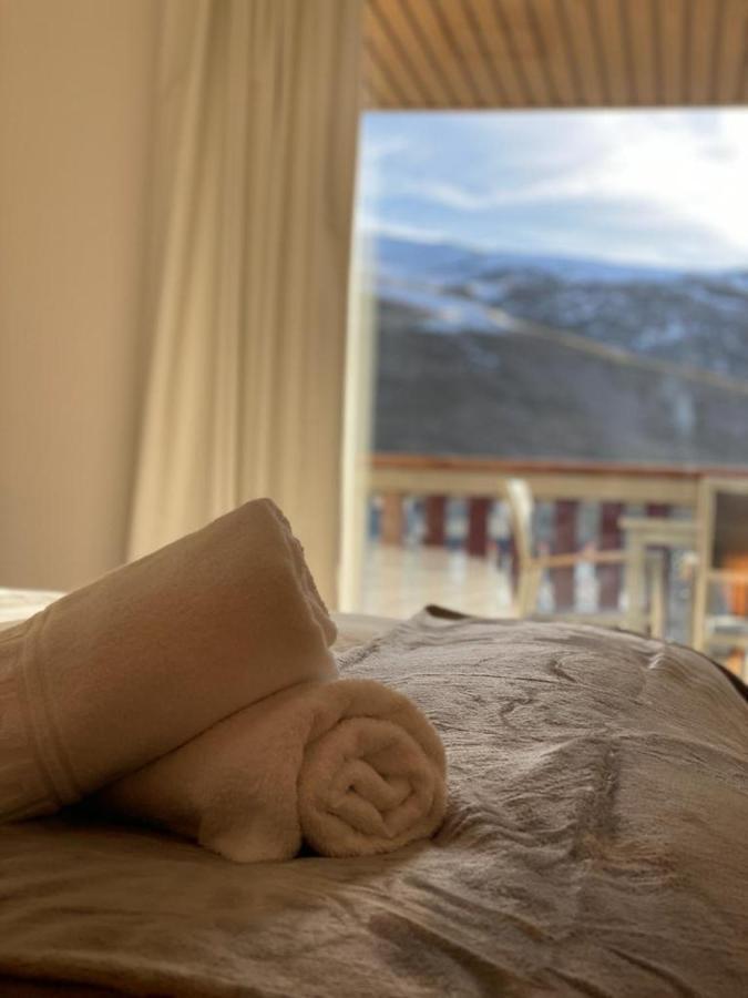 Atico Con Vistas Increibles A Pie De Pista Y Garaje Incluido Appartement Sierra Nevada Buitenkant foto