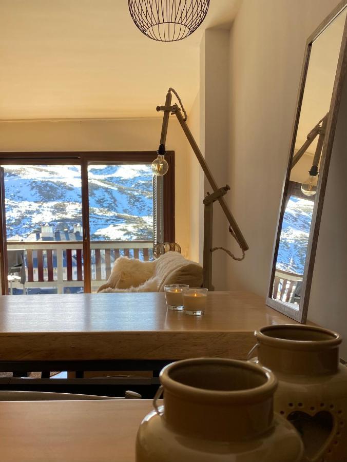 Atico Con Vistas Increibles A Pie De Pista Y Garaje Incluido Appartement Sierra Nevada Buitenkant foto